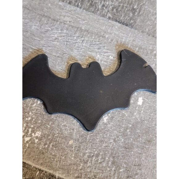 Burger King black bat toy figure DC Comics - Picture 2 of 5